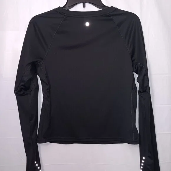 LAYER 8 MESH SIDES THUMB HOLES ACTIVE TOP - Picture 10 of 12